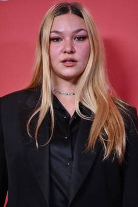 Cesar Nominees Dinner - Paris Anja Verderosa attend the Cesar 2026 - Nominee Dinner at Le Fouquet s on February 09, 2026 in Paris, France. Photo by Franck Castel ABACAPRESS.COM Paris France  Copyright: xCastelxFranck ABACAx