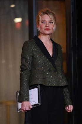 Cesar Nominees Dinner - Paris Melanie Thierry attend the Cesar 2026 - Nominee Dinner at Le Fouquet s on February 09, 2026 in Paris, France. Photo by Franck Castel ABACAPRESS.COM Paris France  Copyright: xCastelxFranck ABACAx