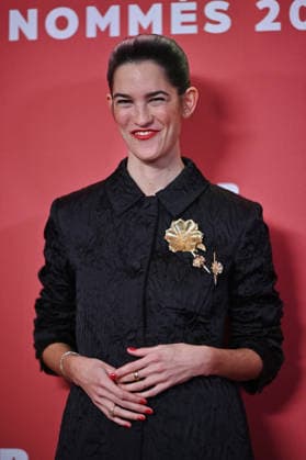 Cesar Nominees Dinner - Paris Suzanne Lindon attend the Cesar 2026 - Nominee Dinner at Le Fouquet s on February 09, 2026 in Paris, France. Photo by Franck Castel ABACAPRESS.COM Paris France  Copyright: xCastelxFranck ABACAx