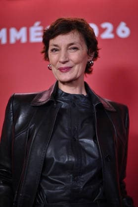 Cesar Nominees Dinner - Paris Jeanne Balibar attend the Cesar 2026 - Nominee Dinner at Le Fouquet s on February 09, 2026 in Paris, France. Photo by Franck Castel ABACAPRESS.COM Paris France  Copyright: xCastelxFranck ABACAx