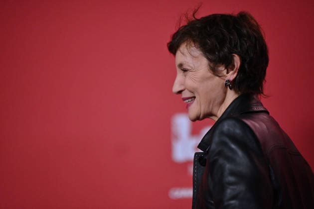 Cesar Nominees Dinner - Paris Jeanne Balibar attend the Cesar 2026 - Nominee Dinner at Le Fouquet s on February 09, 2026 in Paris, France. Photo by Franck Castel ABACAPRESS.COM Paris France  Copyright: xCastelxFranck ABACAx