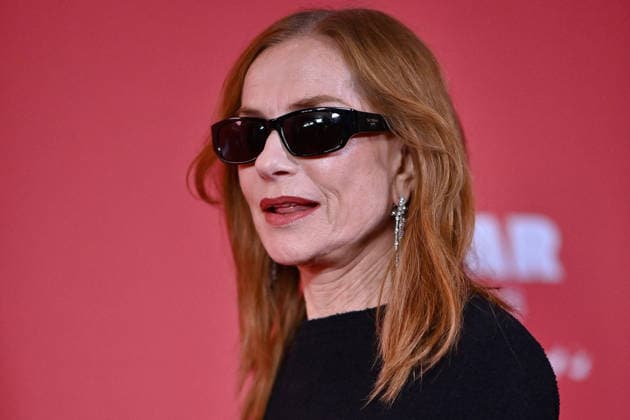 Cesar Nominees Dinner - Paris Isabelle Huppert attend the Cesar 2026 - Nominee Dinner at Le Fouquet s on February 09, 2026 in Paris, France. Photo by Franck Castel ABACAPRESS.COM Paris France  Copyright: xCastelxFranck ABACAx
