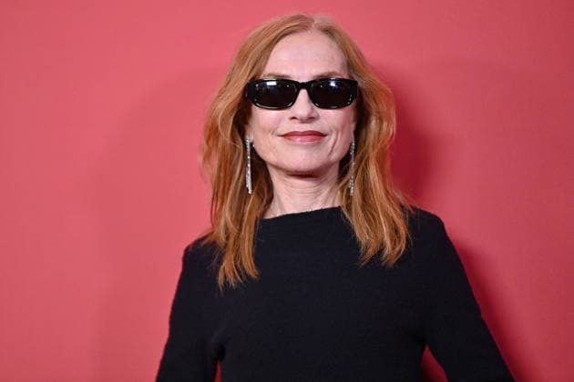 Cesar Nominees Dinner - Paris Isabelle Huppert attend the Cesar 2026 - Nominee Dinner at Le Fouquet s on February 09, 2026 in Paris, France. Photo by Franck Castel ABACAPRESS.COM Paris France  Copyright: xCastelxFranck ABACAx