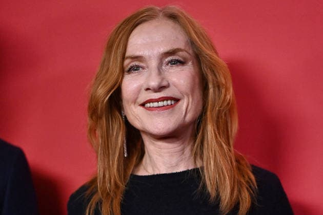 Cesar Nominees Dinner - Paris Isabelle Huppert attend the Cesar 2026 - Nominee Dinner at Le Fouquet s on February 09, 2026 in Paris, France. Photo by Franck Castel ABACAPRESS.COM Paris France  Copyright: xCastelxFranck ABACAx