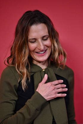 Cesar Nominees Dinner - Paris Camille Cottin attend the Cesar 2026 - Nominee Dinner at Le Fouquet s on February 09, 2026 in Paris, France. Photo by Franck Castel ABACAPRESS.COM Paris France  Copyright: xCastelxFranck ABACAx