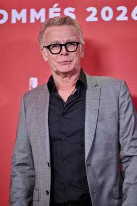 Cesar Nominees Dinner - Paris Franck Dubosc attend the Cesar 2026 - Nominee Dinner at Le Fouquet s on February 09, 2026 in Paris, France. Photo by Franck Castel ABACAPRESS.COM Paris France  Copyright: xCastelxFranck ABACAx