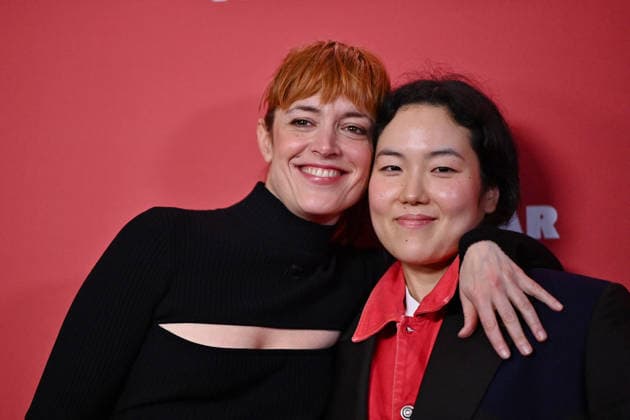 Cesar Nominees Dinner - Paris Vimala Pons and Ji-Min Park attend the Cesar 2026 - Nominee Dinner at Le Fouquet s on February 09, 2026 in Paris, France. Photo by Franck Castel ABACAPRESS.COM Paris France  Copyright: xCastelxFranck ABACAx