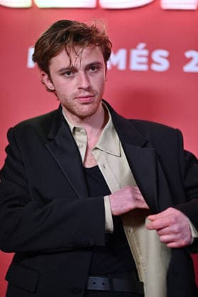 Cesar Nominees Dinner - Paris Benjamin Voisin attend the Cesar 2026 - Nominee Dinner at Le Fouquet s on February 09, 2026 in Paris, France. Photo by Franck Castel ABACAPRESS.COM Paris France  Copyright: xCastelxFranck ABACAx
