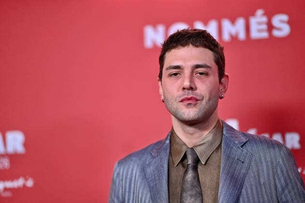 Cesar Nominees Dinner - Paris Xavier Dolan attend the Cesar 2026 - Nominee Dinner at Le Fouquet s on February 09, 2026 in Paris, France. Photo by Franck Castel ABACAPRESS.COM Paris France  Copyright: xCastelxFranck ABACAx