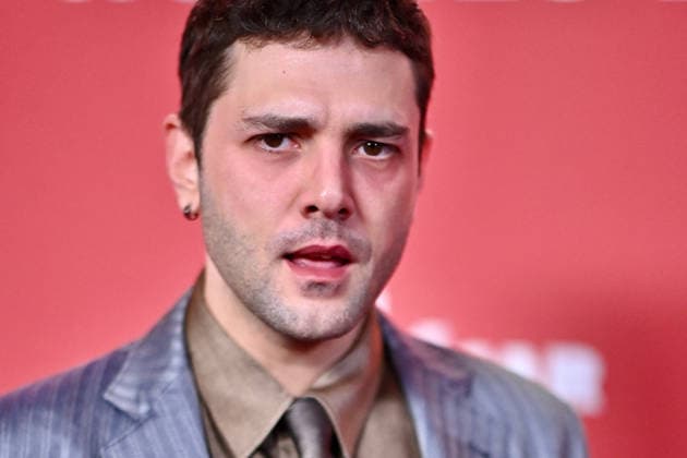 Cesar Nominees Dinner - Paris Xavier Dolan attend the Cesar 2026 - Nominee Dinner at Le Fouquet s on February 09, 2026 in Paris, France. Photo by Franck Castel ABACAPRESS.COM Paris France  Copyright: xCastelxFranck ABACAx