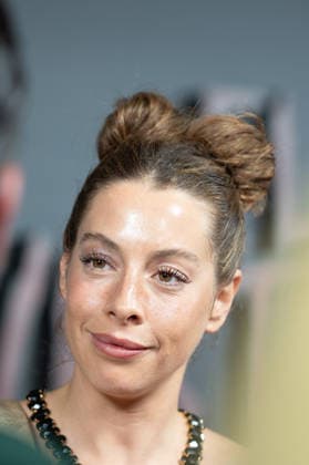 El Vestido Premiere In Madrid, Spain - 09 Feb 2026 Belén Écija attends the El Vestido premiere at the Kinepolis cinema. Madrid Spain Copyright: xAtilanoxGarciax xSOPAxImagesx photos04761
