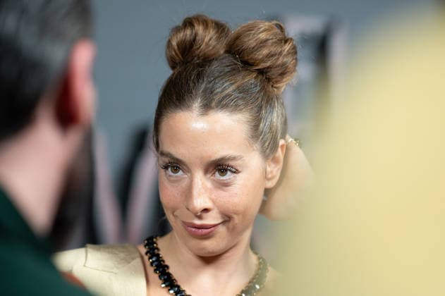 El Vestido Premiere In Madrid, Spain - 09 Feb 2026 Belén Écija attends the El Vestido premiere at the Kinepolis cinema. Madrid Spain Copyright: xAtilanoxGarciax xSOPAxImagesx photos04762