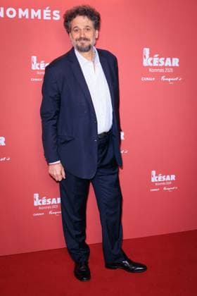 Cesar Nominees Dinner - Paris Mathias Mlekuz attends the Cesar Nominees Dinner (Dîner des Nommés) held at Fouquet’s in Paris, France on February 9, 2026, in honor of the nominees of the 51st Cesar Ceremony Photo by David Boyer ABACAPRESS.COM Paris France  Copyright: xBoyerxDavid ABACAx