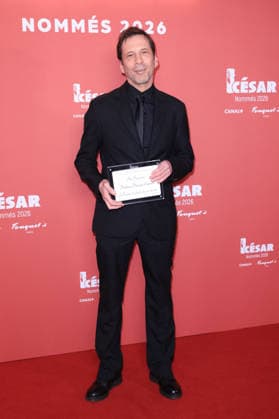 Cesar Nominees Dinner - Paris Medi Sadoun attends the Cesar Nominees Dinner (Dîner des Nommés) held at Fouquet’s in Paris, France on February 9, 2026, in honor of the nominees of the 51st Cesar Ceremony Photo by David Boyer ABACAPRESS.COM Paris France  Copyright: xBoyerxDavid ABACAx