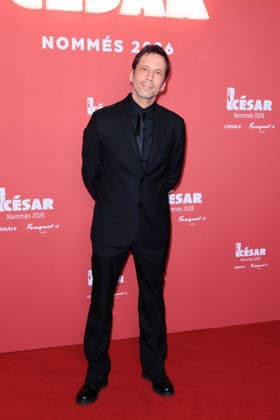 Cesar Nominees Dinner - Paris Alex Beaupain attends the Cesar Nominees Dinner (Dîner des Nommés) held at Fouquet’s in Paris, France on February 9, 2026, in honor of the nominees of the 51st Cesar Ceremony Photo by David Boyer ABACAPRESS.COM Paris France  Copyright: xBoyerxDavid ABACAx