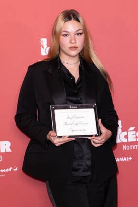 Cesar Nominees Dinner - Paris Anja Verderosa attends the Cesar Nominees Dinner (Dîner des Nommés) held at Fouquet’s in Paris, France on February 9, 2026, in honor of the nominees of the 51st Cesar Ceremony Photo by David Boyer ABACAPRESS.COM Paris France  Copyright: xBoyerxDavid ABACAx