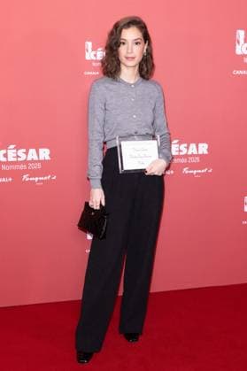 Cesar Nominees Dinner - Paris Manon Clavel attends the Cesar Nominees Dinner (Dîner des Nommés) held at Fouquet’s in Paris, France on February 9, 2026, in honor of the nominees of the 51st Cesar Ceremony Photo by David Boyer ABACAPRESS.COM Paris France  Copyright: xBoyerxDavid ABACAx