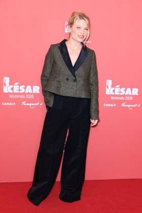 Cesar Nominees Dinner - Paris Mélanie Thierry attends the Cesar Nominees Dinner (Dîner des Nommés) held at Fouquet’s in Paris, France on February 9, 2026, in honor of the nominees of the 51st Cesar Ceremony Photo by David Boyer ABACAPRESS.COM Paris France  Copyright: xBoyerxDavid ABACAx