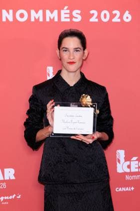 Cesar Nominees Dinner - Paris Suzanne Lindon attends the Cesar Nominees Dinner (Dîner des Nommés) held at Fouquet’s in Paris, France on February 9, 2026, in honor of the nominees of the 51st Cesar Ceremony Photo by David Boyer ABACAPRESS.COM Paris France  Copyright: xBoyerxDavid ABACAx