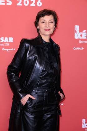 Cesar Nominees Dinner - Paris Jeanne Balibar attends the Cesar Nominees Dinner (Dîner des Nommés) held at Fouquet’s in Paris, France on February 9, 2026, in honor of the nominees of the 51st Cesar Ceremony Photo by David Boyer ABACAPRESS.COM Paris France  Copyright: xBoyerxDavid ABACAx