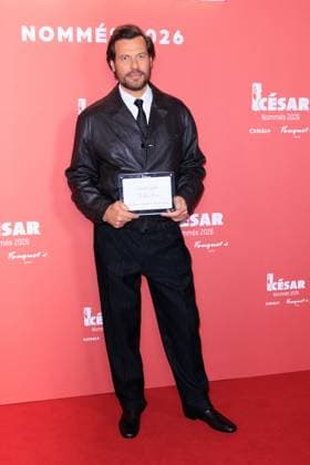 Cesar Nominees Dinner - Paris Laurent Lafitte attends the Cesar Nominees Dinner (Dîner des Nommés) held at Fouquet’s in Paris, France on February 9, 2026, in honor of the nominees of the 51st Cesar Ceremony Photo by David Boyer ABACAPRESS.COM Paris France  Copyright: xBoyerxDavid ABACAx