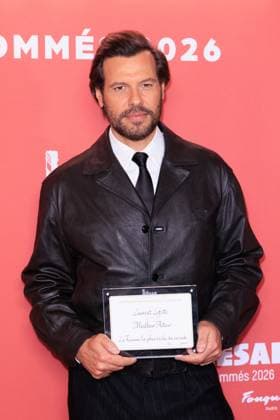 Cesar Nominees Dinner - Paris Laurent Lafitte attends the Cesar Nominees Dinner (Dîner des Nommés) held at Fouquet’s in Paris, France on February 9, 2026, in honor of the nominees of the 51st Cesar Ceremony Photo by David Boyer ABACAPRESS.COM Paris France  Copyright: xBoyerxDavid ABACAx