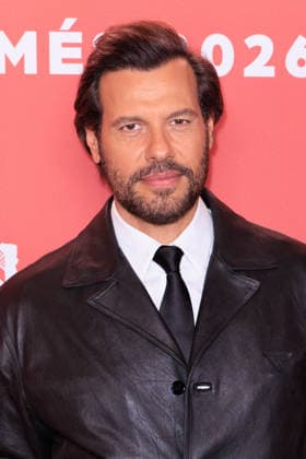 Cesar Nominees Dinner - Paris Laurent Lafitte attends the Cesar Nominees Dinner (Dîner des Nommés) held at Fouquet’s in Paris, France on February 9, 2026, in honor of the nominees of the 51st Cesar Ceremony Photo by David Boyer ABACAPRESS.COM Paris France  Copyright: xBoyerxDavid ABACAx