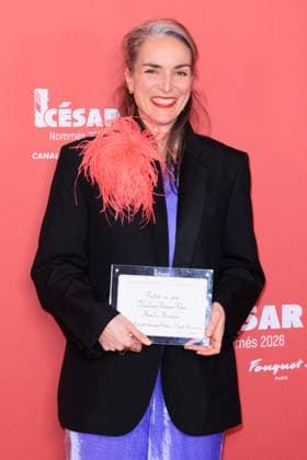 Cesar Nominees Dinner - Paris Amelie Bonnin attends the Cesar Nominees Dinner (Dîner des Nommés) held at Fouquet’s in Paris, France on February 9, 2026, in honor of the nominees of the 51st Cesar Ceremony Photo by David Boyer ABACAPRESS.COM Paris France  Copyright: xBoyerxDavid ABACAx