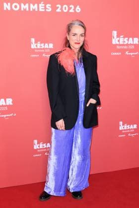 Cesar Nominees Dinner - Paris Amelie Bonnin attends the Cesar Nominees Dinner (Dîner des Nommés) held at Fouquet’s in Paris, France on February 9, 2026, in honor of the nominees of the 51st Cesar Ceremony Photo by David Boyer ABACAPRESS.COM Paris France  Copyright: xBoyerxDavid ABACAx