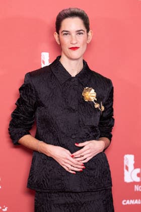 Cesar Nominees Dinner - Paris Suzanne Lindon attends the Cesar Nominees Dinner (Dîner des Nommés) held at Fouquet’s in Paris, France on February 9, 2026, in honor of the nominees of the 51st Cesar Ceremony Photo by David Boyer ABACAPRESS.COM Paris France  Copyright: xBoyerxDavid ABACAx