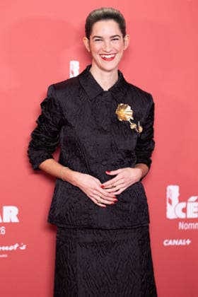 Cesar Nominees Dinner - Paris Suzanne Lindon attends the Cesar Nominees Dinner (Dîner des Nommés) held at Fouquet’s in Paris, France on February 9, 2026, in honor of the nominees of the 51st Cesar Ceremony Photo by David Boyer ABACAPRESS.COM Paris France  Copyright: xBoyerxDavid ABACAx