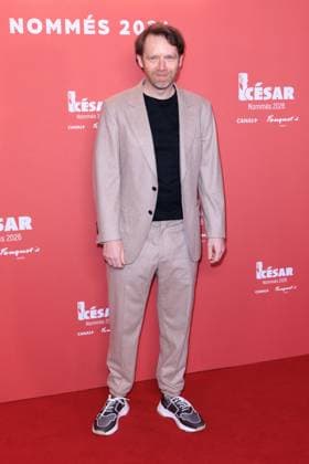 Cesar Nominees Dinner - Paris Jules Reinartz attends the Cesar Nominees Dinner (Dîner des Nommés) held at Fouquet’s in Paris, France on February 9, 2026, in honor of the nominees of the 51st Cesar Ceremony Photo by David Boyer ABACAPRESS.COM Paris France  Copyright: xBoyerxDavid ABACAx