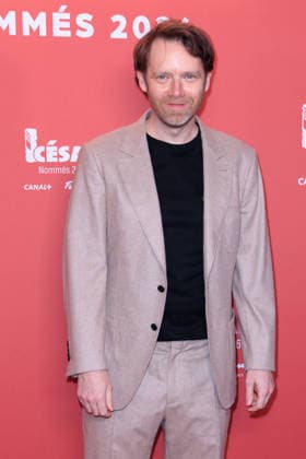 Cesar Nominees Dinner - Paris Jules Reinartz attends the Cesar Nominees Dinner (Dîner des Nommés) held at Fouquet’s in Paris, France on February 9, 2026, in honor of the nominees of the 51st Cesar Ceremony Photo by David Boyer ABACAPRESS.COM Paris France  Copyright: xBoyerxDavid ABACAx