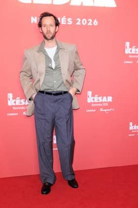 Cesar Nominees Dinner - Paris Benjamin Lavernhe attends the Cesar Nominees Dinner (Dîner des Nommés) held at Fouquet’s in Paris, France on February 9, 2026, in honor of the nominees of the 51st Cesar Ceremony Photo by David Boyer ABACAPRESS.COM Paris France  Copyright: xBoyerxDavid ABACAx