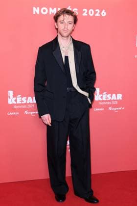 Cesar Nominees Dinner - Paris Benjamin Voisin attends the Cesar Nominees Dinner (Dîner des Nommés) held at Fouquet’s in Paris, France on February 9, 2026, in honor of the nominees of the 51st Cesar Ceremony Photo by David Boyer ABACAPRESS.COM Paris France  Copyright: xBoyerxDavid ABACAx