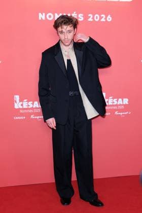 Cesar Nominees Dinner - Paris Benjamin Voisin attends the Cesar Nominees Dinner (Dîner des Nommés) held at Fouquet’s in Paris, France on February 9, 2026, in honor of the nominees of the 51st Cesar Ceremony Photo by David Boyer ABACAPRESS.COM Paris France  Copyright: xBoyerxDavid ABACAx