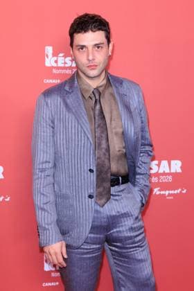 Cesar Nominees Dinner - Paris Xavier Dolan attends the Cesar Nominees Dinner (Dîner des Nommés) held at Fouquet’s in Paris, France on February 9, 2026, in honor of the nominees of the 51st Cesar Ceremony Photo by David Boyer ABACAPRESS.COM Paris France  Copyright: xBoyerxDavid ABACAx
