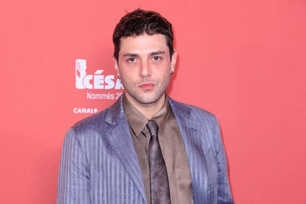 Cesar Nominees Dinner - Paris Xavier Dolan attends the Cesar Nominees Dinner (Dîner des Nommés) held at Fouquet’s in Paris, France on February 9, 2026, in honor of the nominees of the 51st Cesar Ceremony Photo by David Boyer ABACAPRESS.COM Paris France  Copyright: xBoyerxDavid ABACAx