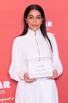 Cesar Nominees Dinner - Paris Leïla Bekhti attends the Cesar Nominees Dinner (Dîner des Nommés) held at Fouquet’s in Paris, France on February 9, 2026, in honor of the nominees of the 51st Cesar Ceremony Photo by David Boyer ABACAPRESS.COM Paris France  Copyright: xBoyerxDavid ABACAx