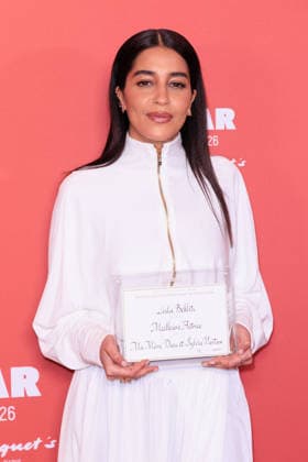 Cesar Nominees Dinner - Paris Leïla Bekhti attends the Cesar Nominees Dinner (Dîner des Nommés) held at Fouquet’s in Paris, France on February 9, 2026, in honor of the nominees of the 51st Cesar Ceremony Photo by David Boyer ABACAPRESS.COM Paris France  Copyright: xBoyerxDavid ABACAx