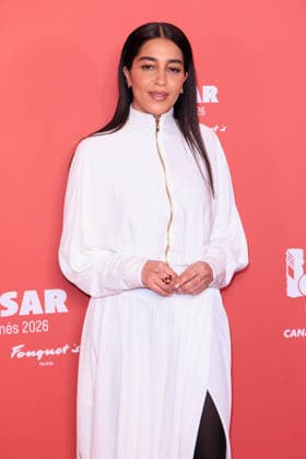 Cesar Nominees Dinner - Paris Leïla Bekhti attends the Cesar Nominees Dinner (Dîner des Nommés) held at Fouquet’s in Paris, France on February 9, 2026, in honor of the nominees of the 51st Cesar Ceremony Photo by David Boyer ABACAPRESS.COM Paris France  Copyright: xBoyerxDavid ABACAx