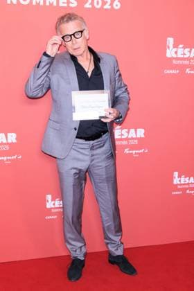 Cesar Nominees Dinner - Paris Franck Dubosc attends the Cesar Nominees Dinner (Dîner des Nommés) held at Fouquet’s in Paris, France on February 9, 2026, in honor of the nominees of the 51st Cesar Ceremony Photo by David Boyer ABACAPRESS.COM Paris France  Copyright: xBoyerxDavid ABACAx