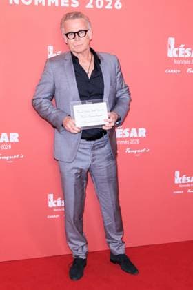 Cesar Nominees Dinner - Paris Franck Dubosc attends the Cesar Nominees Dinner (Dîner des Nommés) held at Fouquet’s in Paris, France on February 9, 2026, in honor of the nominees of the 51st Cesar Ceremony Photo by David Boyer ABACAPRESS.COM Paris France  Copyright: xBoyerxDavid ABACAx