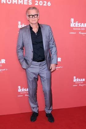 Cesar Nominees Dinner - Paris Franck Dubosc attends the Cesar Nominees Dinner (Dîner des Nommés) held at Fouquet’s in Paris, France on February 9, 2026, in honor of the nominees of the 51st Cesar Ceremony Photo by David Boyer ABACAPRESS.COM Paris France  Copyright: xBoyerxDavid ABACAx