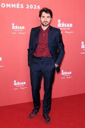 Cesar Nominees Dinner - Paris Guillaule Marbek attends the Cesar Nominees Dinner (Dîner des Nommés) held at Fouquet’s in Paris, France on February 9, 2026, in honor of the nominees of the 51st Cesar Ceremony Photo by David Boyer ABACAPRESS.COM Paris France  Copyright: xBoyerxDavid ABACAx
