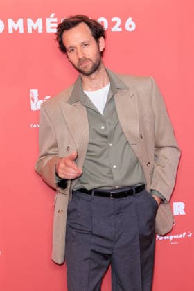 Cesar Nominees Dinner - Paris Benjamin Lavernhe attends the Cesar Nominees Dinner (Dîner des Nommés) held at Fouquet’s in Paris, France on February 9, 2026, in honor of the nominees of the 51st Cesar Ceremony Photo by David Boyer ABACAPRESS.COM Paris France  Copyright: xBoyerxDavid ABACAx