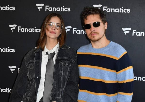 2026 Fanatics Super Bowl Party Barbara Palvin, Dylan Sprouse attend the 2026 Fanatics Super Bowl Party on February 07, 2026 in San Francisco, California. San Francisco Pier 48 California USA Copyright: ximageSPACEx