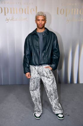 Jayden Lack bei der Kino-Preview zur 21. Staffel Germany s Next Topmodel - by Heidi Klum im Zoo Palast. Berlin, 09.02.2026