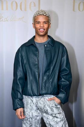 Jayden Lack bei der Kino-Preview zur 21. Staffel Germany s Next Topmodel - by Heidi Klum im Zoo Palast. Berlin, 09.02.2026