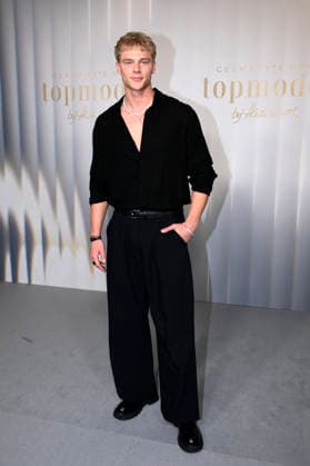 Yanek Wiese bei der Kino-Preview zur 21. Staffel Germany s Next Topmodel - by Heidi Klum im Zoo Palast. Berlin, 09.02.2026